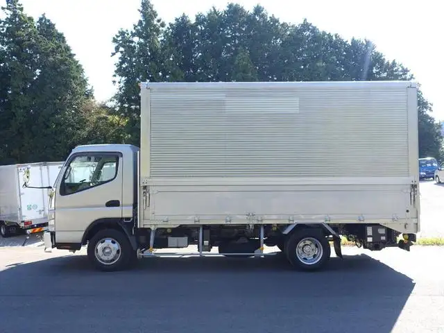 三菱 キャンター 小型 ウイング パワーゲート PDG-FE82Dの中古トラック画像3