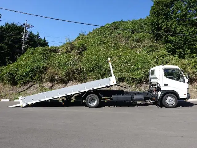 日野 デュトロ 小型 車両重機運搬 ラジコン ウインチの中古トラック画像5