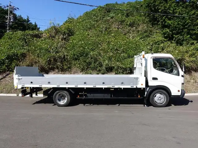 日野 デュトロ 小型 車両重機運搬 ラジコン ウインチの中古トラック画像2