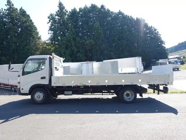日野 デュトロ 小型 車両重機運搬 ラジコン ウインチの中古トラック画像4