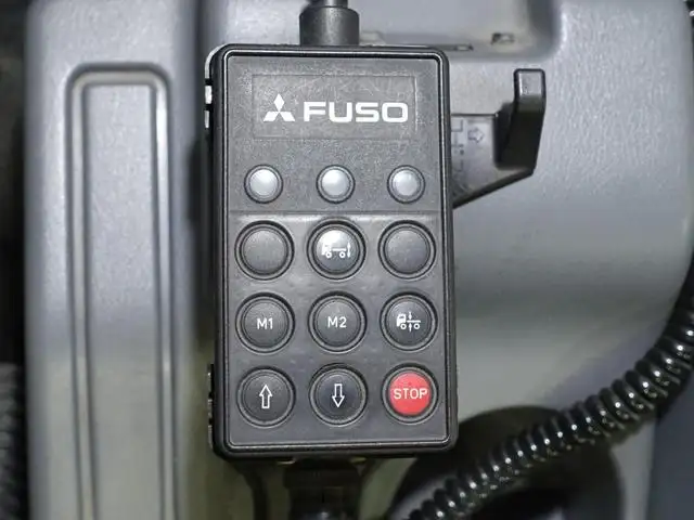 三菱 ファイター 中型/増トン ウイング エアサス PJ-FK75FZの中古トラック画像11