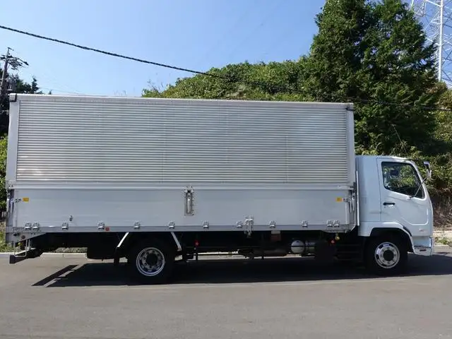 三菱 ファイター 中型/増トン ウイング エアサス PJ-FK75FZの中古トラック画像2