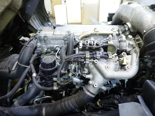 三菱 ファイター 中型/増トン ウイング エアサス PJ-FK75FZの中古トラック画像18
