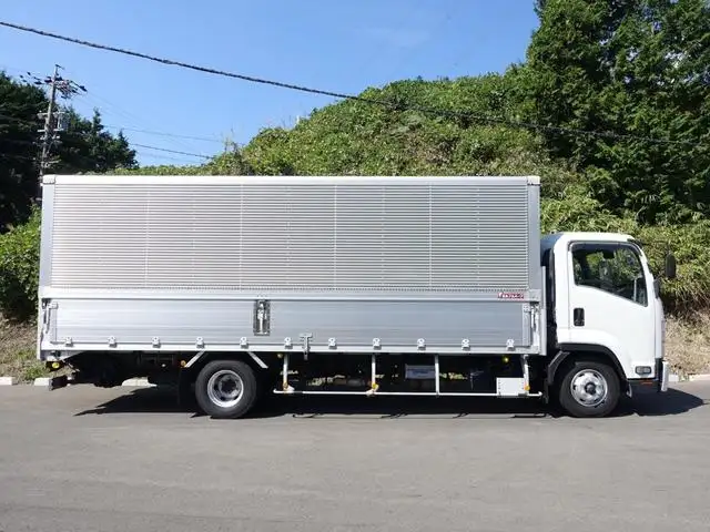 いすゞ フォワード 中型/増トン ウイング パワーゲート SKG-FRR90S2の中古トラック画像2