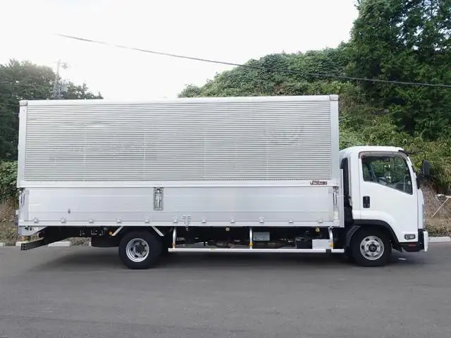 いすゞ フォワード 中型/増トン ウイング TKG-FRR90S2 H26の中古トラック画像2