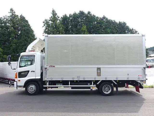 日野 レンジャー 中型/増トン ウイング TKG-FC9JHAA H27の中古トラック画像3