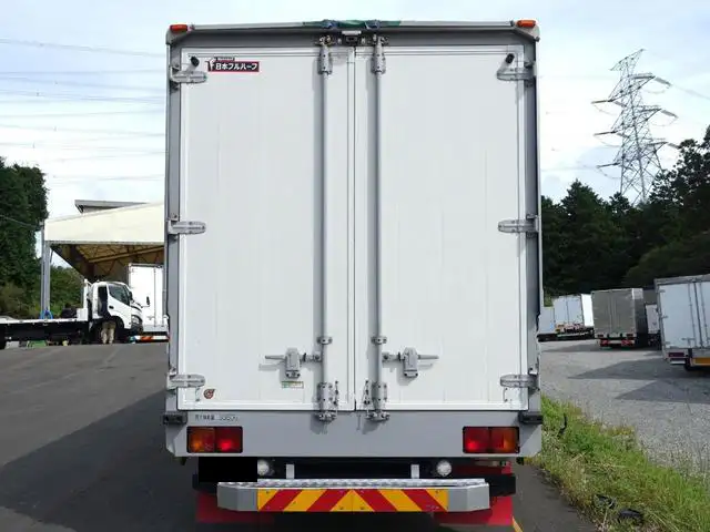 日野 レンジャー 中型/増トン ウイング TKG-FC9JHAA H27の中古トラック画像2