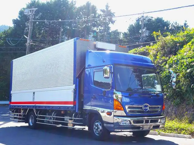 日野 レンジャー 中型/増トン ウイング パワーゲート エアサスの中古トラック画像2