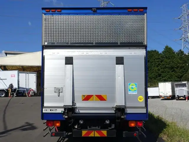 日野 レンジャー 中型/増トン ウイング パワーゲート エアサスの中古トラック画像4