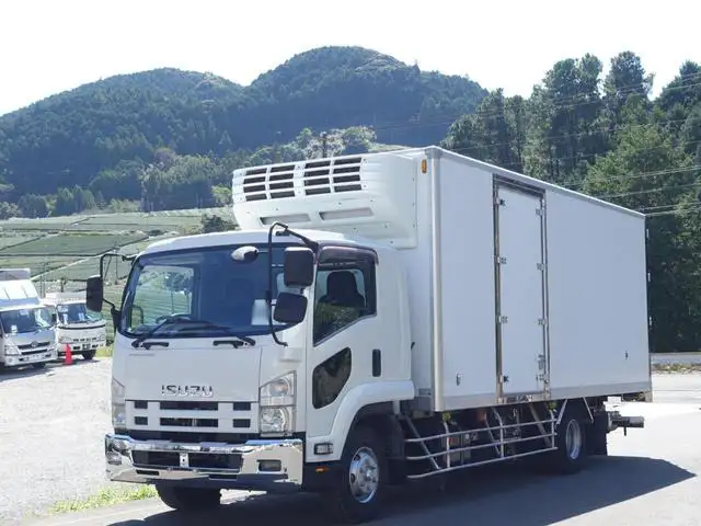 いすゞ フォワード 中型/増トン 冷凍冷蔵 低温 パワーゲートの中古トラック画像1