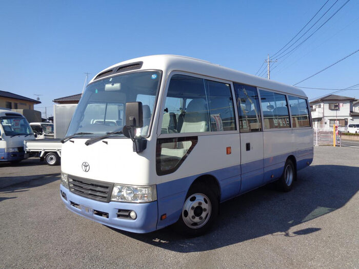 トヨタ コースター 小型 バス マイクロバス SDG-XZB40｜画像1