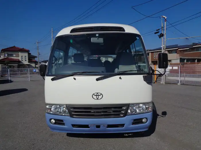 トヨタ コースター 小型 バス マイクロバス SDG-XZB40の中古トラック画像2