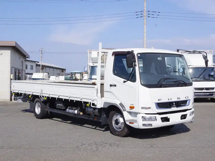 三菱 ファイター 中型/増トン 平ボディ 床鉄板 2KG-FK71Fの中古トラック画像2