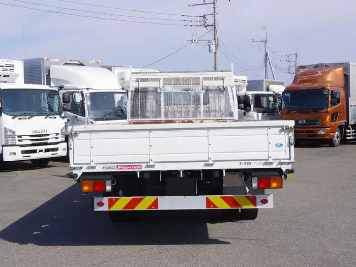 三菱 ファイター 中型/増トン 平ボディ 床鉄板 2KG-FK71Fの中古トラック画像4