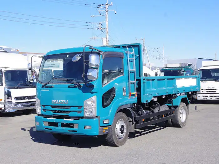 いすゞ フォワード 中型/増トン ダンプ ベッド LDG-FTR90S2の中古トラック画像1