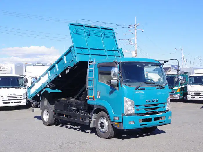 いすゞ フォワード 中型/増トン ダンプ ベッド LDG-FTR90S2の中古トラック画像2