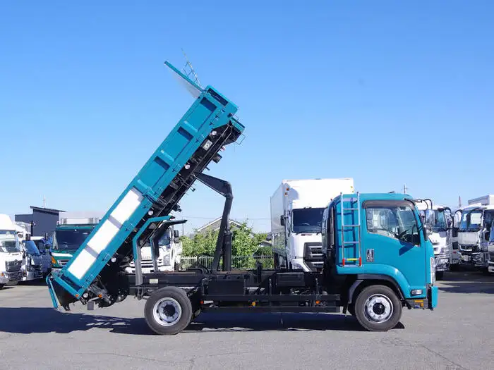 いすゞ フォワード 中型/増トン ダンプ ベッド LDG-FTR90S2の中古トラック画像3