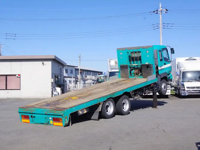 いすゞ ギガ 大型 車両重機運搬 ラジコン ウインチの中古トラック画像3