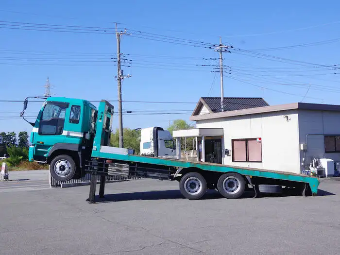 いすゞ ギガ 大型 車両重機運搬 ラジコン ウインチの中古トラック画像6