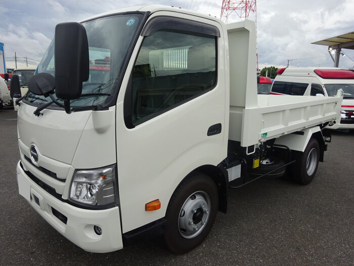 日野 デュトロ 小型 ダンプ ローダー 2KG-XZU700X｜画像1