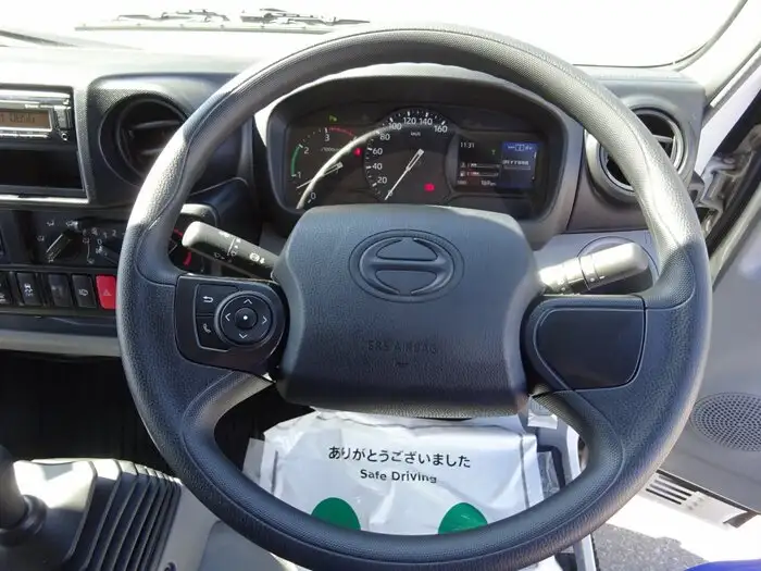 日野 デュトロ 小型 平ボディ Wキャブ 2KG-XZU685Mの中古トラック画像12