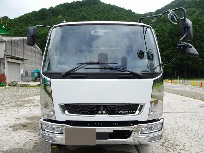 三菱 ファイター 中型/増トン アームロール ツインホイスト ベッドの中古トラック画像2