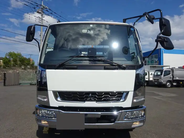 三菱 ファイター 中型/増トン アームロール ツインホイスト ベッドの中古トラック画像2