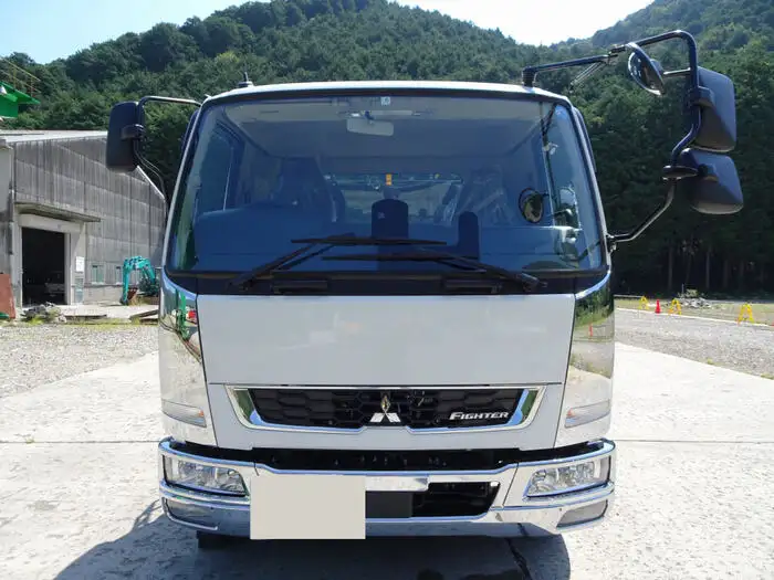 三菱 ファイター 中型/増トン アームロール ツインホイスト ベッドの中古トラック画像2