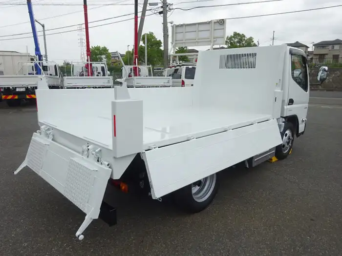 三菱 キャンター 小型 ダンプ ローダー 2RG-FBA60の中古トラック画像5