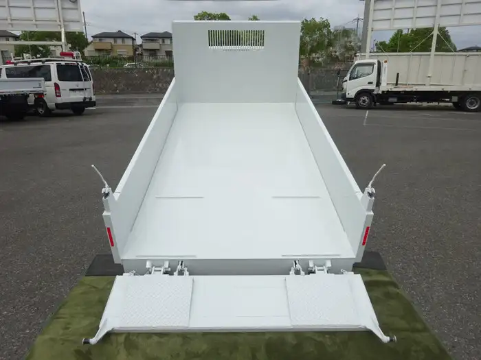 三菱 キャンター 小型 ダンプ ローダー 2RG-FBA60の中古トラック画像6