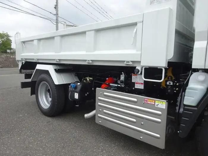 三菱 キャンター 小型 ダンプ ローダー 2RG-FBA60の中古トラック画像13