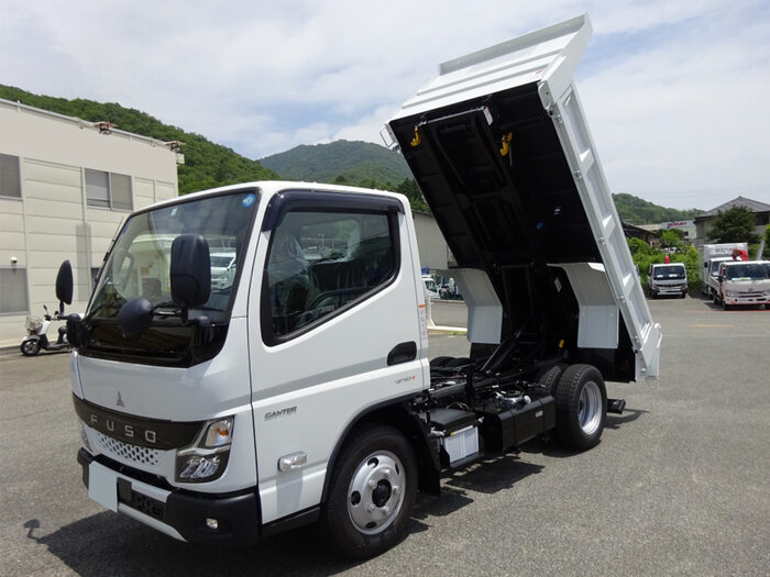三菱 キャンター 小型 ダンプ 10尺 2RG-FBA60