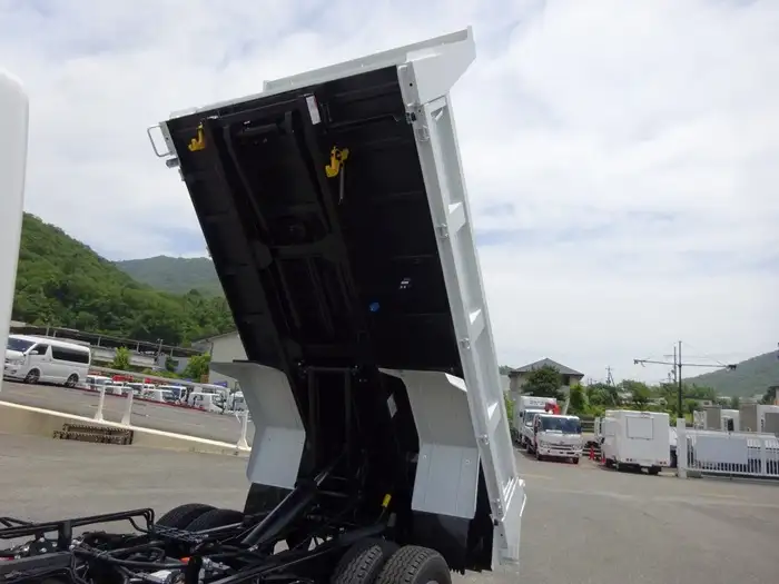 三菱 キャンター 小型 ダンプ ローダー 2RG-FBA60の中古トラック画像7