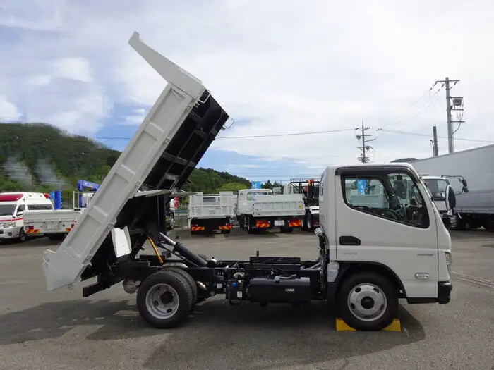 三菱 キャンター 小型 ダンプ 強化 2RG-FBA60の中古トラック画像3