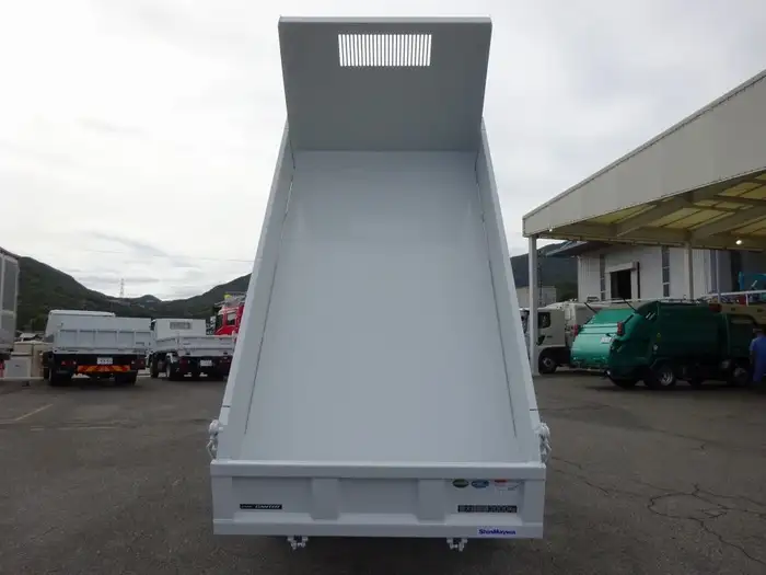 三菱 キャンター 小型 ダンプ 強化 2RG-FBA60の中古トラック画像6