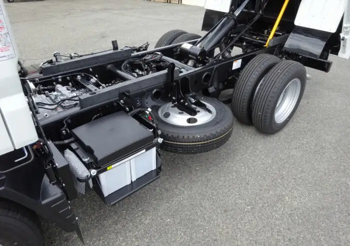三菱 キャンター 小型 ダンプ 強化 コボレーンの中古トラック画像12