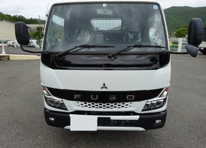 三菱 キャンター 小型 ダンプ 強化 コボレーンの中古トラック画像2