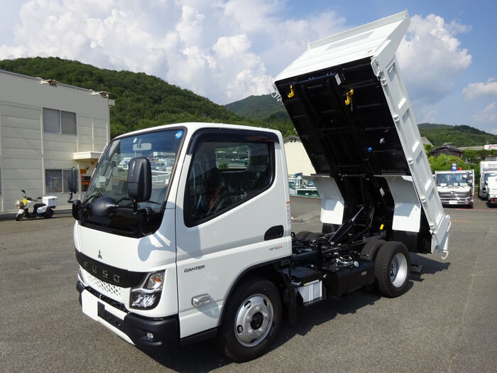 三菱 キャンター 小型 ダンプ ローダー 2RG-FBA60｜画像1