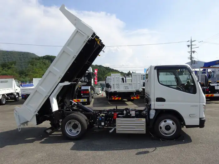 三菱 キャンター 小型 ダンプ ローダー 2RG-FBA60の中古トラック画像2