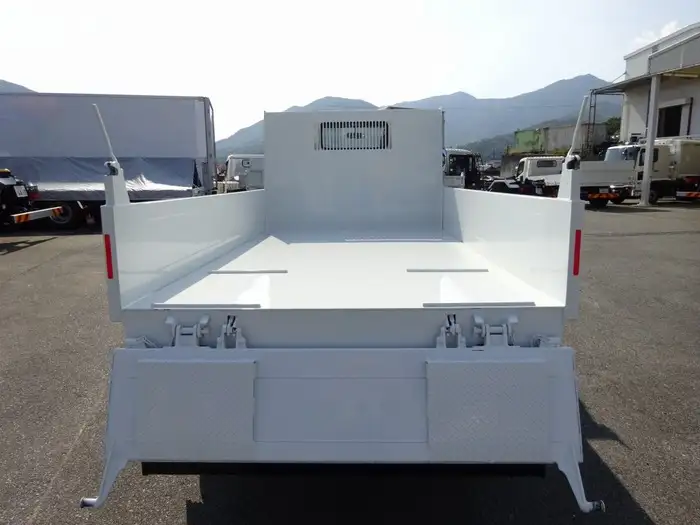 三菱 キャンター 小型 ダンプ ローダー 2RG-FBA60の中古トラック画像4