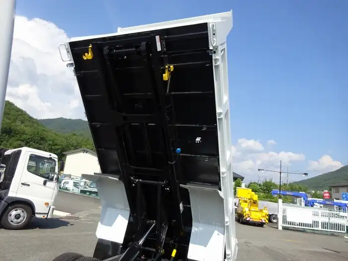 三菱 キャンター 小型 ダンプ ローダー 2RG-FBA60の中古トラック画像7
