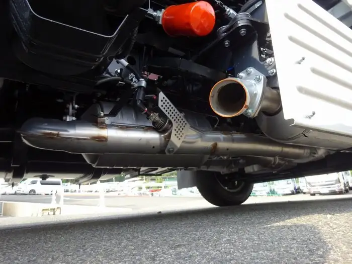 三菱 キャンター 小型 ダンプ ローダー 2RG-FBA60の中古トラック画像像17