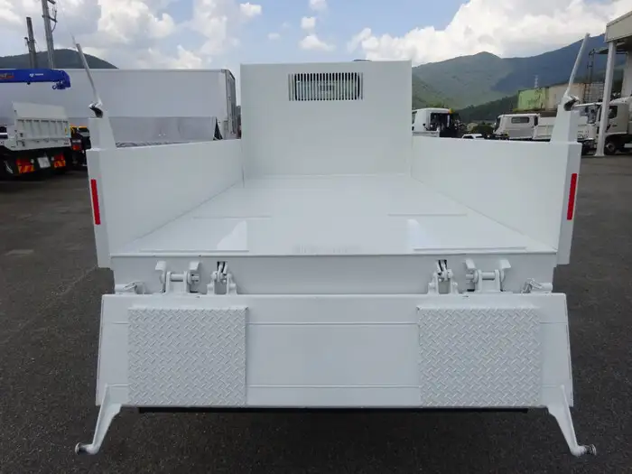 三菱 キャンター 小型 ダンプ ローダー 2RG-FBA60の中古トラック画像4