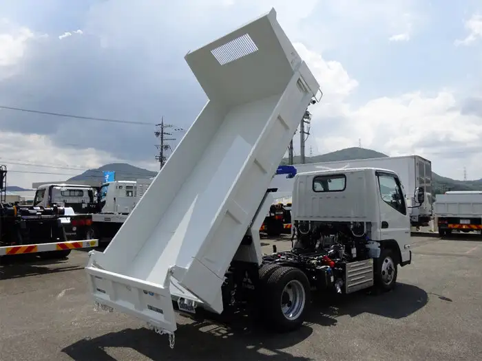 三菱 キャンター 小型 ダンプ ローダー 2RG-FBA60の中古トラック画像3