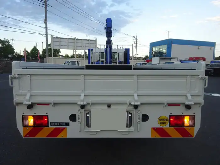 日野 レンジャー 中型/増トン 車両重機運搬 4段クレーン ラジコンの中古トラック画像4
