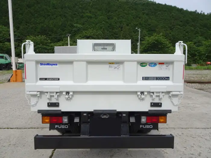 三菱 キャンター 小型 ダンプ ローダー 2RG-FBA60の中古トラック画像4