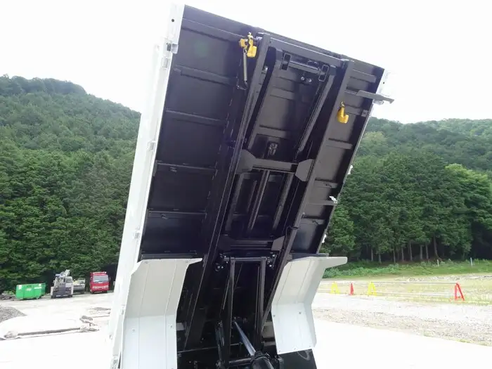 三菱 キャンター 小型 ダンプ ローダー 2RG-FBA60の中古トラック画像10