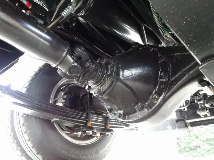 三菱 キャンター 小型 ダンプ ローダー 2RG-FBA60の中古トラック画像14