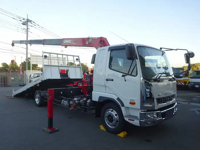 三菱 ファイター 中型/増トン 車両重機運搬 セーフティー