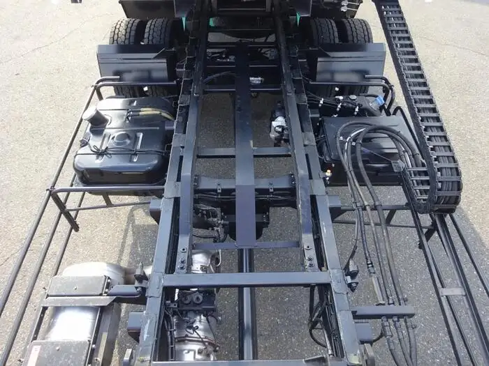 三菱 ファイター 中型/増トン 車両重機運搬 5段クレーン ラジコンの中古トラック画像14